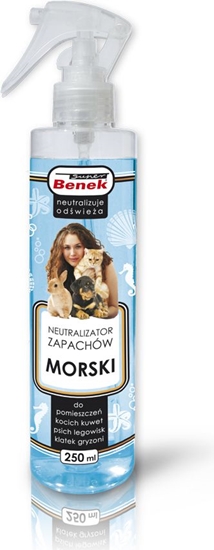 Изображение Super Benek Neutralizator zapachów Super Benek Morski - 250 ml