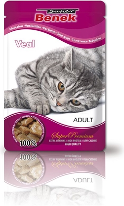 Picture of Super Benek SUPER BENEK SASZ.KOT 100g SOS JAGNIECINA