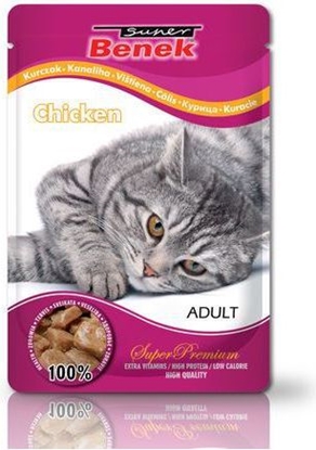 Picture of Super Benek SUPER BENEK SASZ.KOT 100g SOS WOOWINA