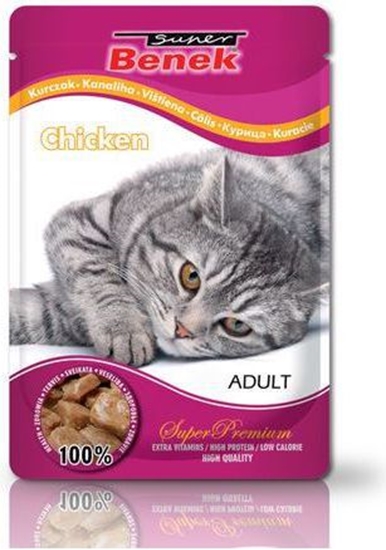 Picture of Super Benek SUPER BENEK SASZ.KOT 100g SOS WOOWINA