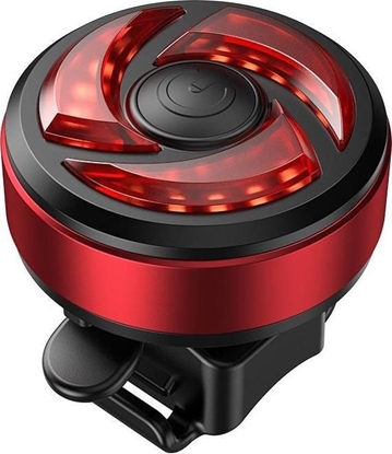 Picture of Superfire Tylna lampka rowerowa BTL02, USB, 330mAh