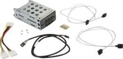 Attēls no SuperMicro KLATKA 2X2,5" HDD HS SUPERMICRO MCP-220-83608-0N