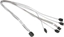 Attēls no SuperMicro Supermicro Multilane Breakout Kabel SFF 8643 auf 4 SATA 50506070cm CBL-SAST-0811