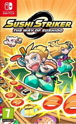 Picture of Sushi Striker: The Way of Sushido Nintendo Switch