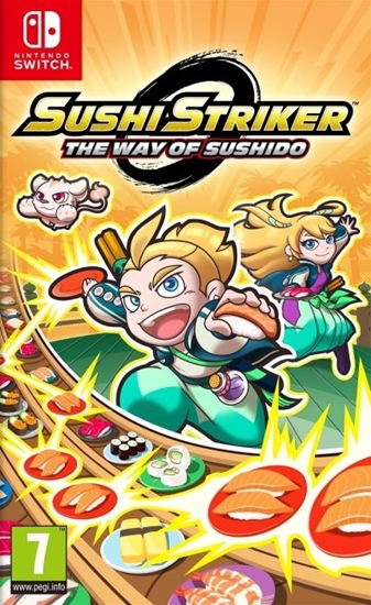 Picture of Sushi Striker: The Way of Sushido Nintendo Switch