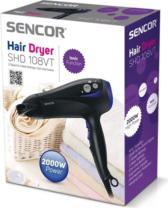 Изображение SENCOR Hair dryer, 2000W