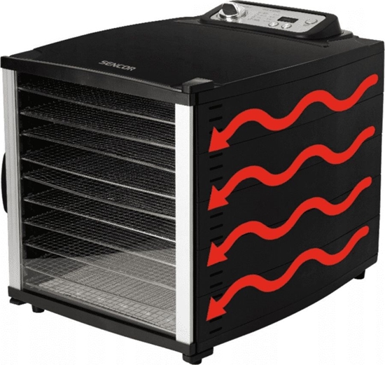 Изображение Suszarka Sencor SFD 7000BK