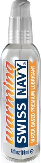 Picture of Swiss Navy SWISS NAVY_Water Based Flavored Lubricant Warming el analny rozgrzewajcy 118ml