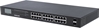 Picture of Intellinet 24-Port Gigabit Ethernet PoE+ Switch with 2 SFP Ports, LCD Display, IEEE 802.3at/af Power over Ethernet (PoE+/PoE) Compliant, 370 W, Endspan, 19" Rackmount