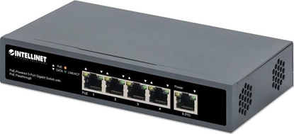 Изображение Intellinet 561808 network switch Gigabit Ethernet (10/100/1000) Power over Ethernet (PoE)
