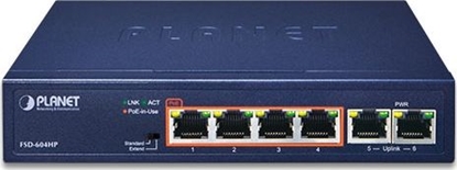 Изображение Switch Planet FSD-604HP