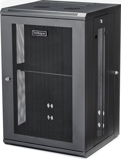 Picture of Szafa StarTech Wiszca 19" 18U (RK1820WALHM)