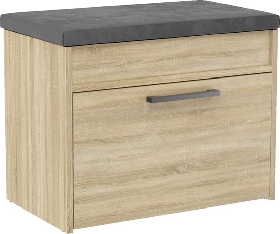 Picture of SZAFKA NA BUTY PARMA MINI SIEDZISKO SCHOWEK DB SONOMA