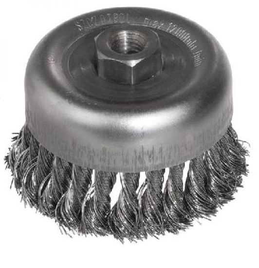 Picture of Szczotpol Szczotka doczoowa drut skrcany 50mm gwint M14