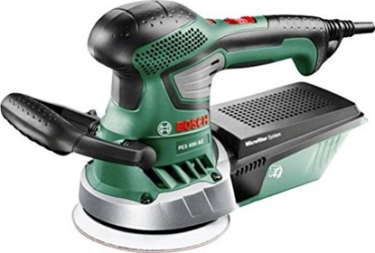 Изображение Bosch PEX 400 AE Orbital sander 21200 OPM Black, Green, Silver 350 W