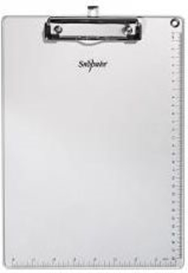 Picture of Sztuka Rodzinna Podkadka A4 z klipsem metalowa (5017303218129)