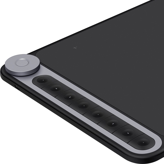 Picture of Tablet graficzny Huion Inspiroy Dial Q620M