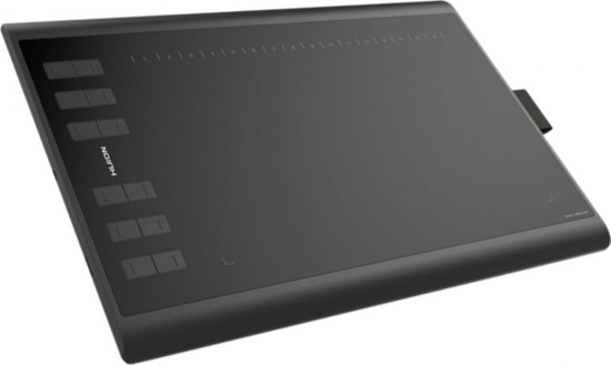 Picture of Huion 1060 Inspiroy Plus Graphics tablet with pen