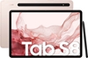 Изображение Samsung Galaxy Tab S8+ WiFi SM-X800 128 GB 31.5 cm (12.4") Qualcomm Snapdragon 8 GB Wi-Fi 6 (802.11ax) Android 12 Pink gold