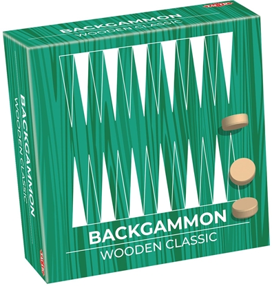Picture of Tactic Backgammon Board game Strategy