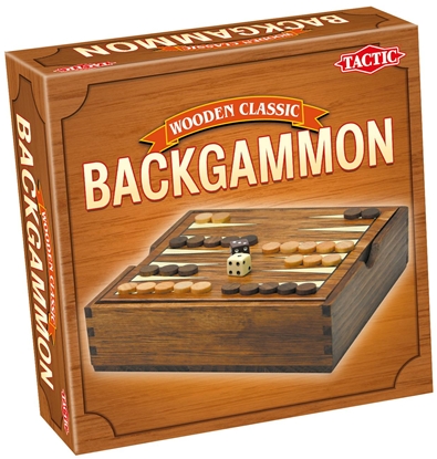 Picture of Tactic Backgammon Board game Strategy