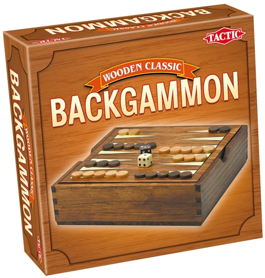 Picture of Tactic Backgammon Board game Strategy