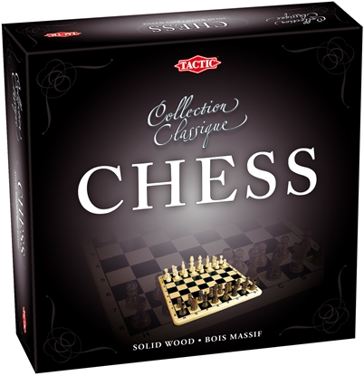 Attēls no Tactic Chess Schaken Hout Chess set Desktop