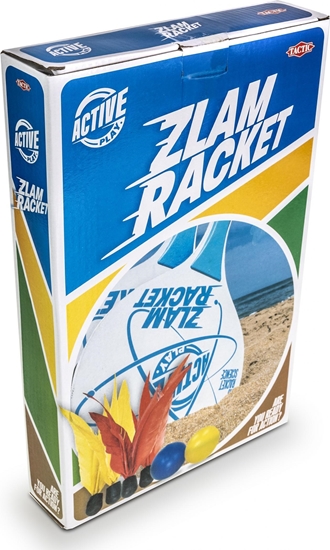 Изображение Tactic Games RAKIETKI Z PIÓRKAMI NA PLA