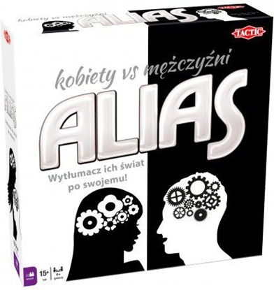 Attēls no Tactic Gra planszowa Alias Kobiety Vs. Mczyni