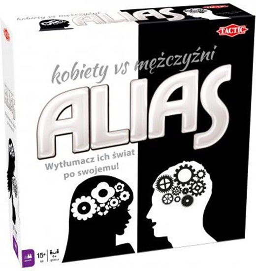 Picture of Tactic Gra planszowa Alias Kobiety Vs. Mczyni