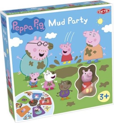 Attēls no Tactic Gra planszowa Błotna zabawa Peppa Pig Mud Party