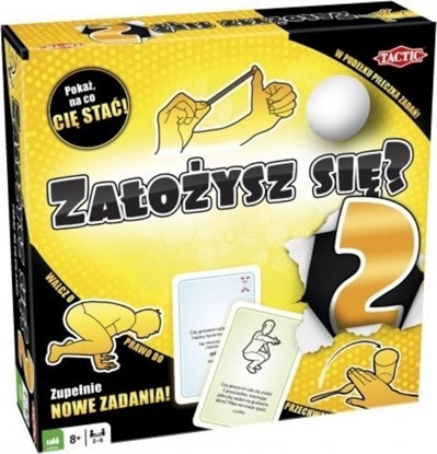 Attēls no Tactic Gra planszowa Zaoysz si? 2