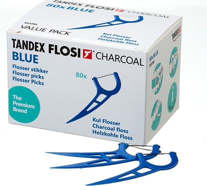 Picture of Tandex Floser z nitk wglow Blue ( 80 szt. )