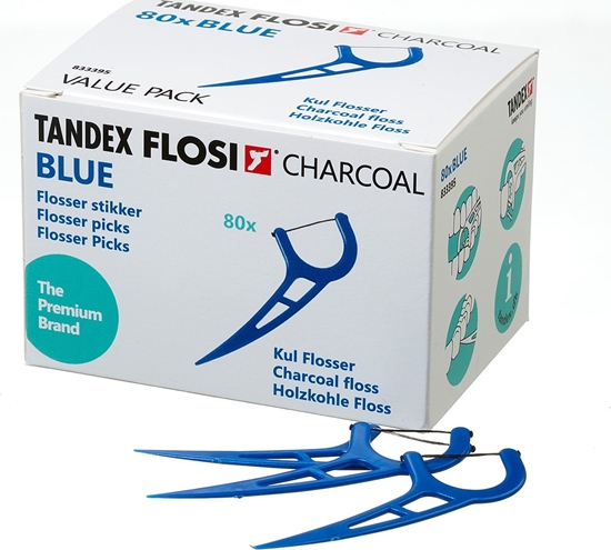Изображение Tandex Floser z nitk wglow Blue ( 80 szt. )