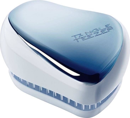Изображение Tangle Teezer TANGLE TEEZER_Compact Styler Hairbrush szczotka do włosów Baby Blue Chrome