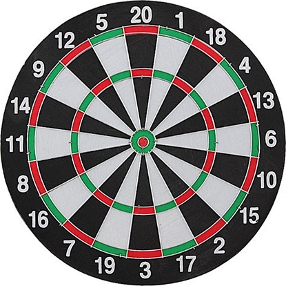 Изображение Tarcza dart sizalowa+6 rzutek (EB030231/BT171525)