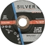 Attēls no Tarcza do szlifowania metalu 125 x 6,4 x 22,2mm Silver (10118)