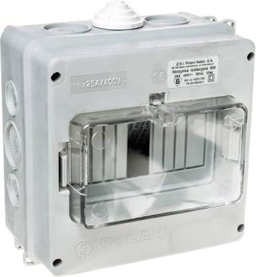 Picture of Tarel Skrzynka zabezpieczeniowa SW 6 moduowa z TH35 (1221-132)