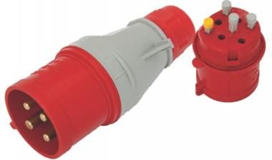 Picture of Tarel Wtyczka przenona izolacyjna 16A 400V 3P+N+Z IP44 (EX-TWT-105)