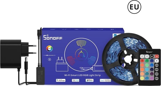 Picture of Tama LED Sonoff 30szt./m 4.8W/m 12V RGB multikolor (6920075776713)