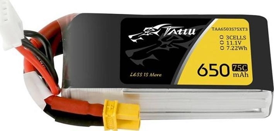 Picture of Tattu Akumulator Tattu 650mAh 11,1V 75C 3S1P
