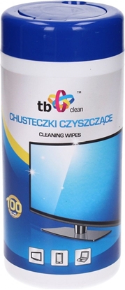 Attēls no TB Print Clean Chusteczki nasczone 100 sztuk tuba (ABTBCU00000CHTM)
