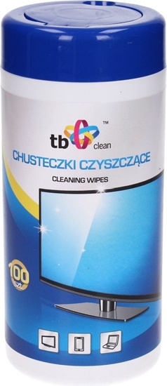Picture of TB Print Clean Chusteczki nasczone 100 sztuk tuba (ABTBCU00000CHTM)
