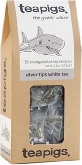 Picture of Teapigs Herbata Silver Tips White 15 piramidek