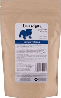 Attēls no Teapigs Herbata sypana Earl Grey Strong 250g