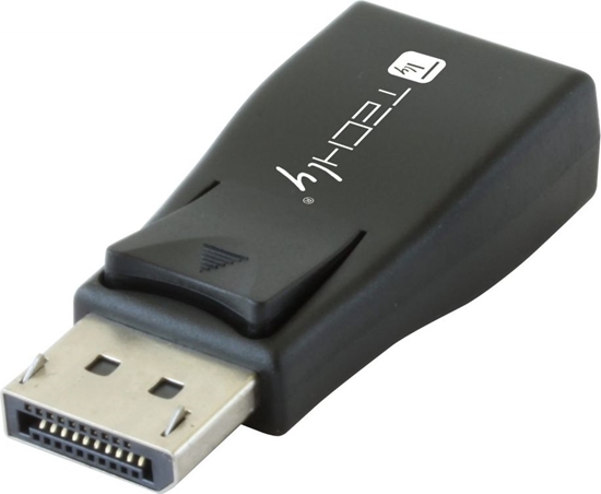 Изображение Adapter AV Techly DisplayPort - D-Sub (VGA) czarny