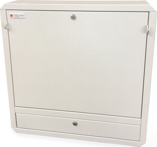 Picture of Techly cienna szafka zabezpieczajca do notebooka z zamkiem (103106)