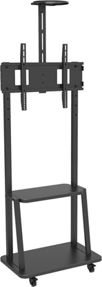 Attēls no Techly ICA-TR33 informācijas displeja stiprinājums 177,8 cm (70") Melns