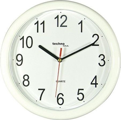 Attēls no Techno line Zegar cienny TECHNOLINE WT600 biay 25 cm