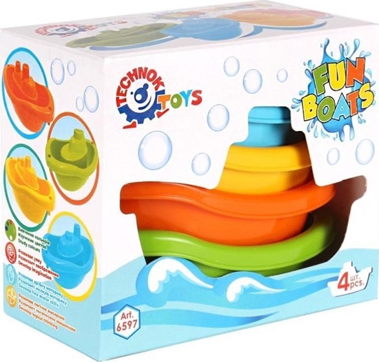 Picture of Technok ódki zabawka do kpieli TechnoK art. 6597 p12